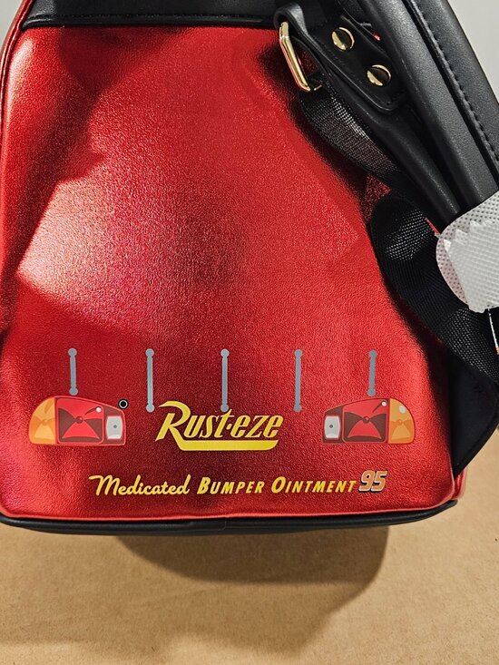 Lightening McQueen loungefly mini backpack NWT Pixar Cars